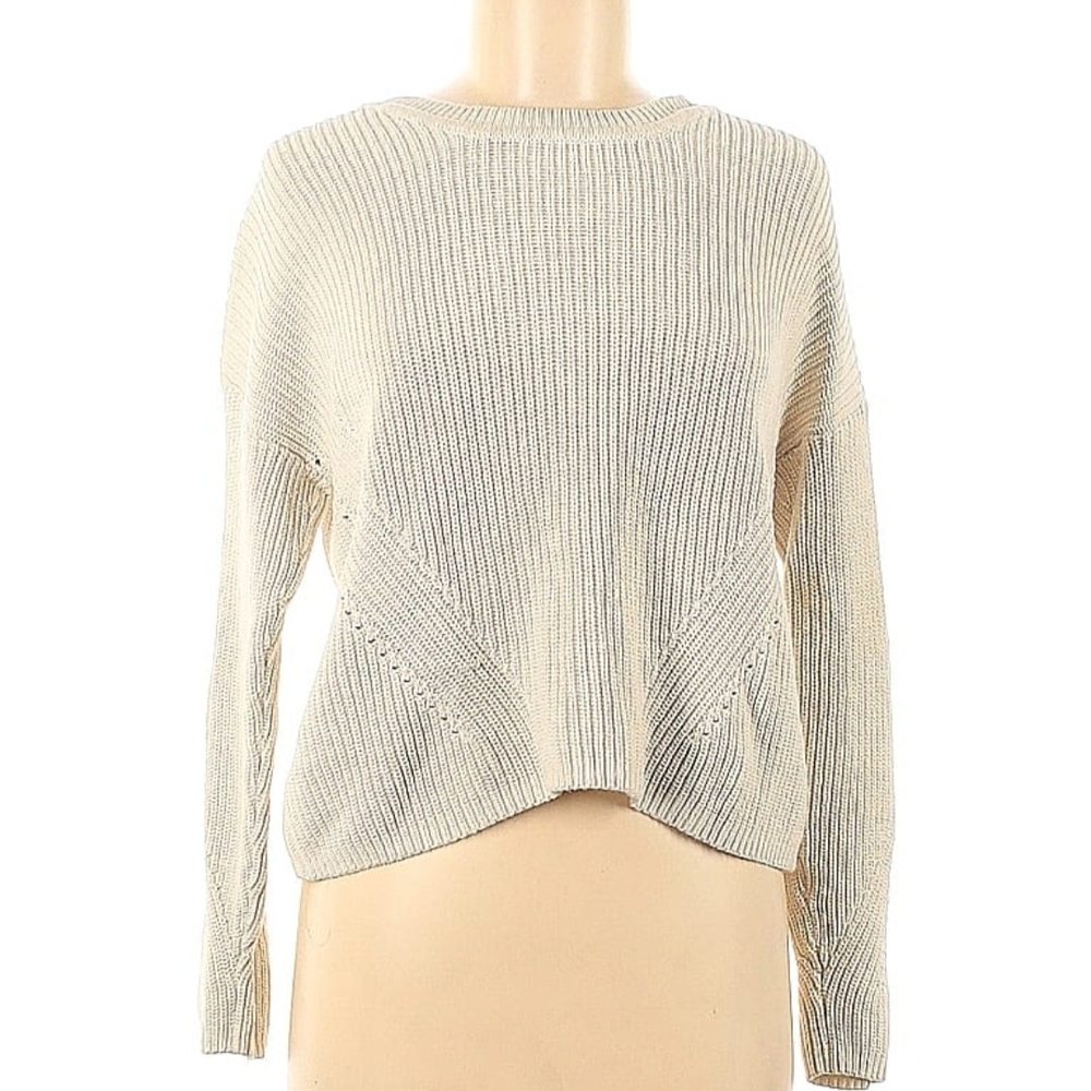 Women's Cream Sweater